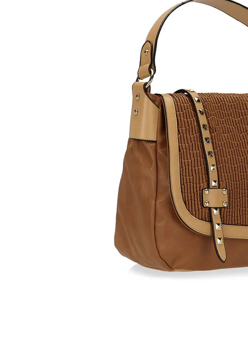 Auren Double Buckle Bag
