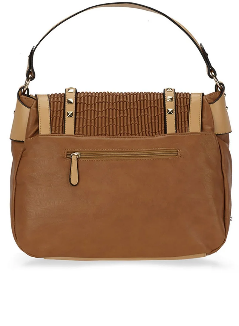 Auren Double Buckle Bag