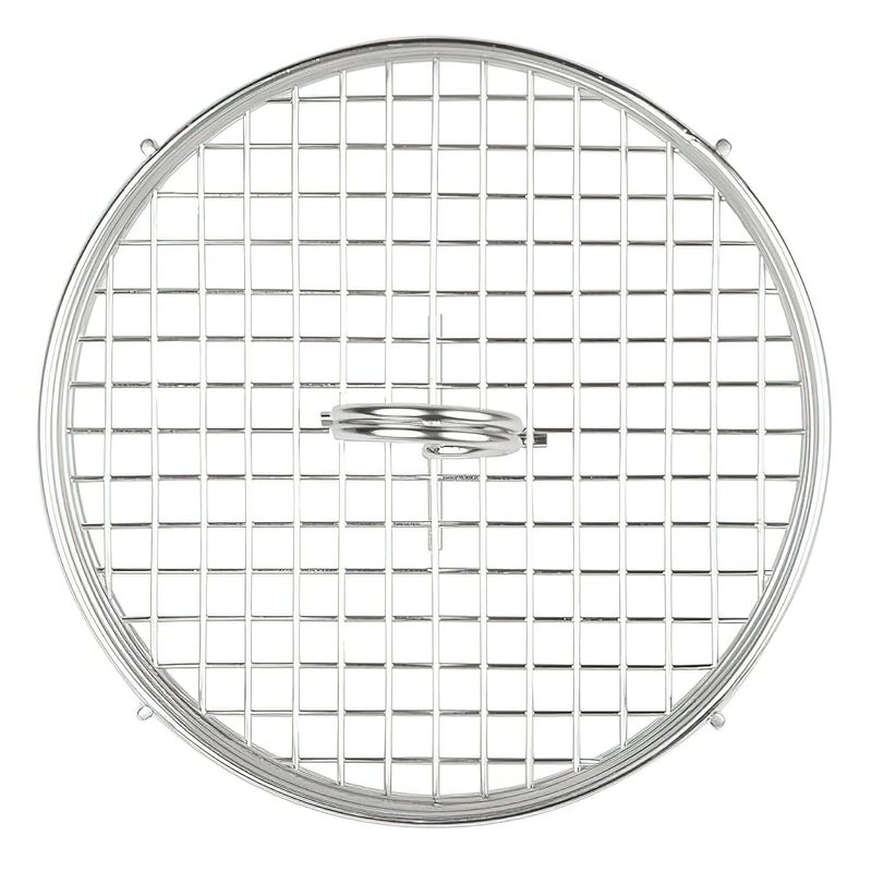 Get G.E.T. Stainless Steel Round Condiment Caddy - Table Caddies Collection, 7.5 - Image 3