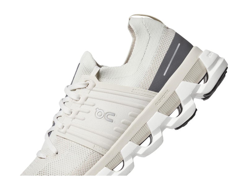 On Men's Cloudswift 3 Sneaker, Pearl/Eclipse, 12.5 - Image 5