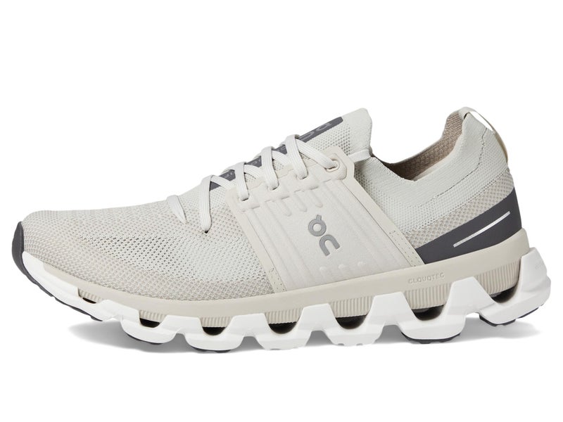 On Men's Cloudswift 3 Sneaker, Pearl/Eclipse, 12.5 - Image 4