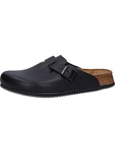 Birkenstock Unisex Single Clog, Black, 10 US Men - Image 2
