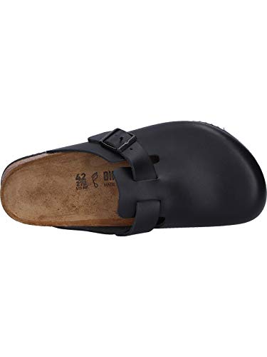 Birkenstock Unisex Single Clog, Black, 10 US Men - Image 5