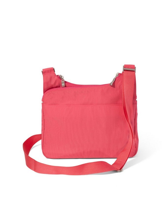 باجاليني حقيبة سفر باجاليني كروس أوفر كروس بودي للنساء، مقاس 11×8.5، خفيفة الوزن، مصنوعة من النايلون المقاوم للماء، وحقيبة يد منظمة. - Image 2