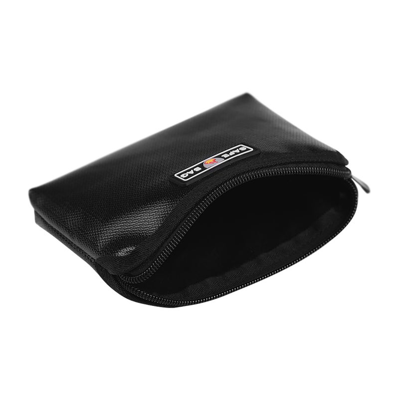 Fireproof Waterproof Document Bags Liquid Silicone Material Heat Insulation Fire and Water Safe Bag Zippered for Cash Passport Card Tickets Storage Holder - Image 5