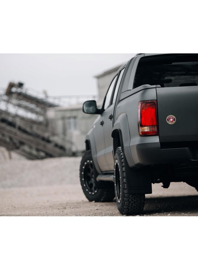 Elektroplate Marine Seal Chrome Auto Emblem - Image 2