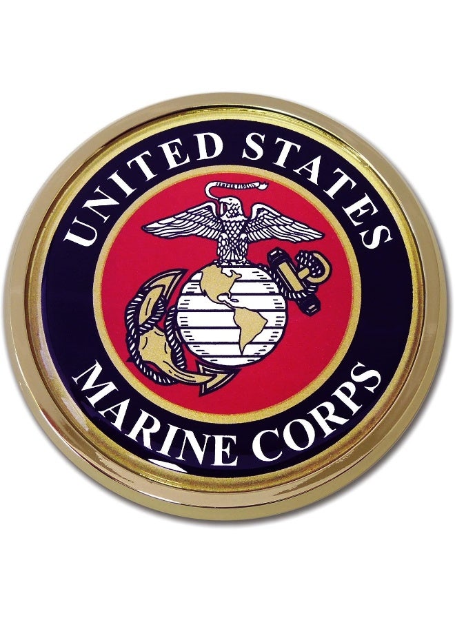 Elektroplate Marine Seal Chrome Auto Emblem - Image 1