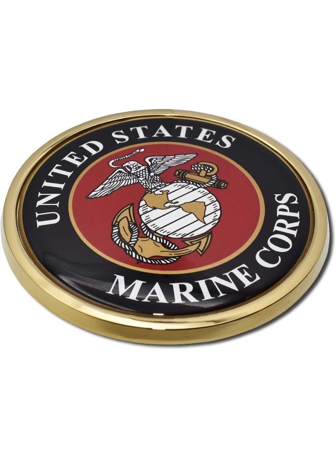 Elektroplate Marine Seal Chrome Auto Emblem - Image 4
