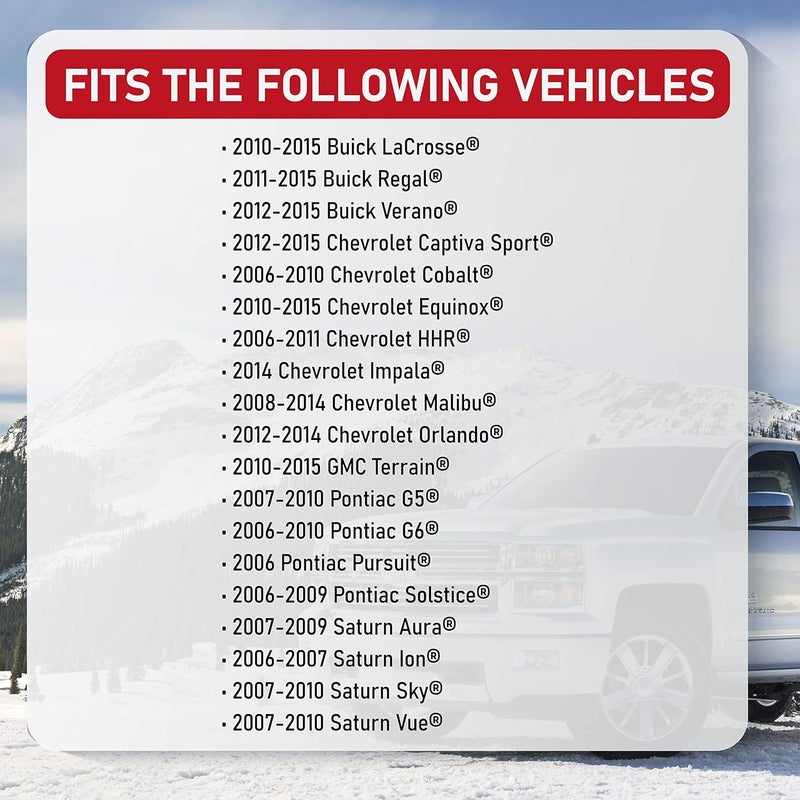 AA Ignition Intake and Exhaust Camshaft Position Actuator Solenoid Valve Kit, Replaces 12655420, 12655421, Compatible with Chevy, GMC 2.0, 2.2, 2.4L - HHR, Cobalt,Equinox, Malibu, G6 and other GM Vehicles - Image 5