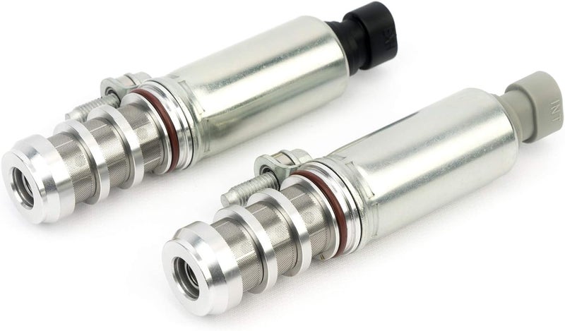 AA Ignition Intake and Exhaust Camshaft Position Actuator Solenoid Valve Kit, Replaces 12655420, 12655421, Compatible with Chevy, GMC 2.0, 2.2, 2.4L - HHR, Cobalt,Equinox, Malibu, G6 and other GM Vehicles - Image 1
