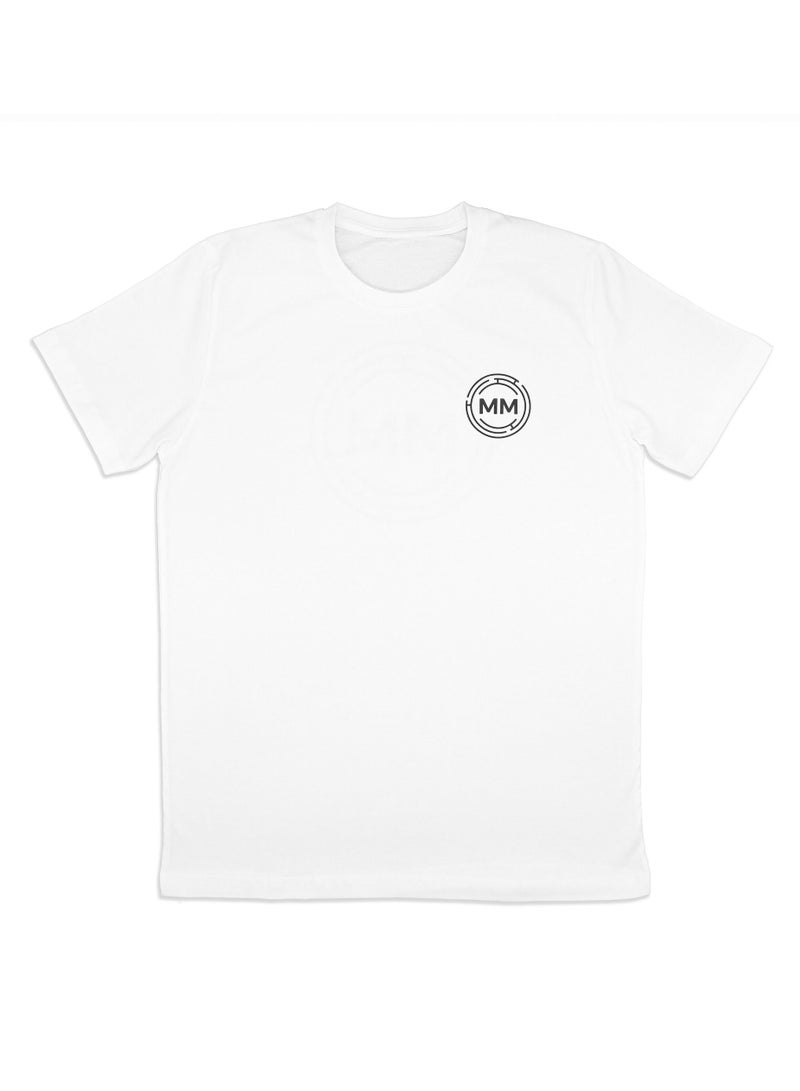 Millennial Money MM white t-shirt - Image 1