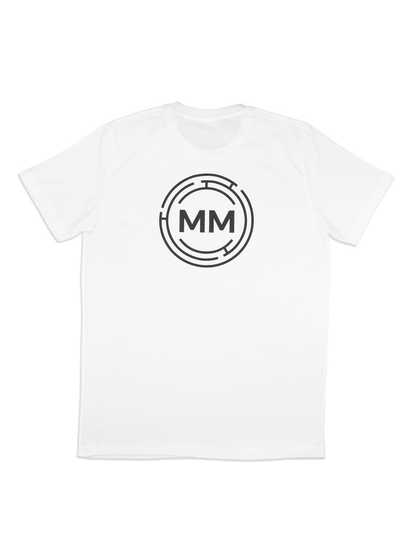 Millennial Money MM white t-shirt - Image 2