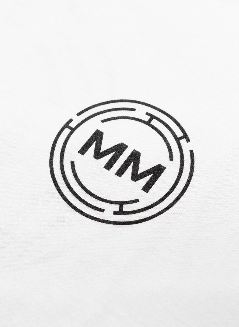 Millennial Money MM white t-shirt - Image 4