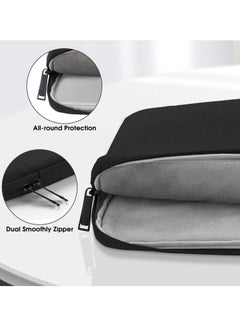 13 inch Laptop Sleeve Bag Compatible with MacBook Air Mac Pro M1 Surface Lenovo Dell HP Computer Bag Accessories Polyester Case with Pocket - pzsku/Z9F89DD5D15DF23F5021DZ/45/_/1716741716/a4244164-bc98-4f17-8c65-cde09133fafc