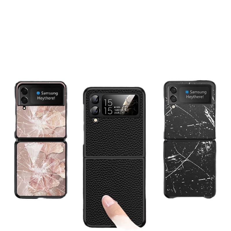 غطاء واقي | مقاوم للصدمات لـ Samsung Galaxy Z Fold 5 | حماية من السقوط | مقاوم لبصمات الأصابع | أسود - Image 4