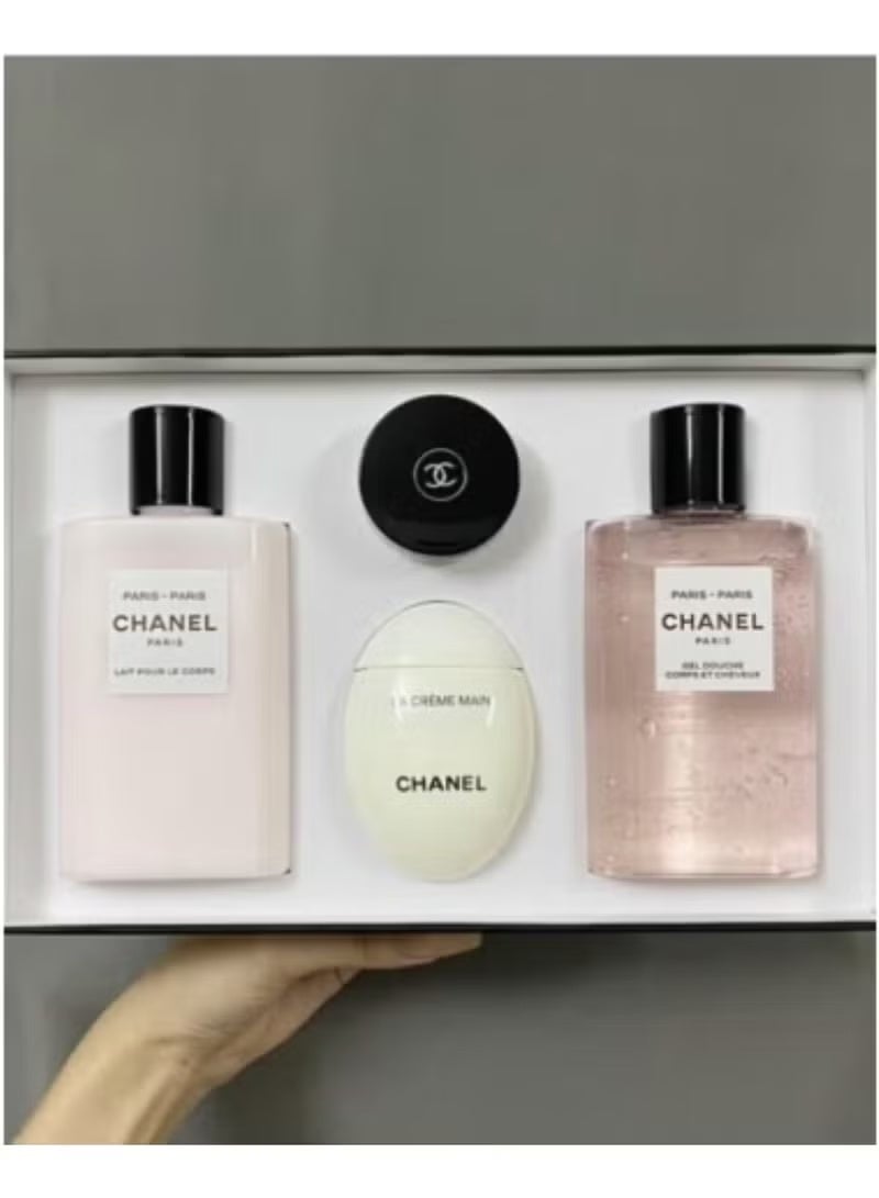 Chanel 3-piece care set