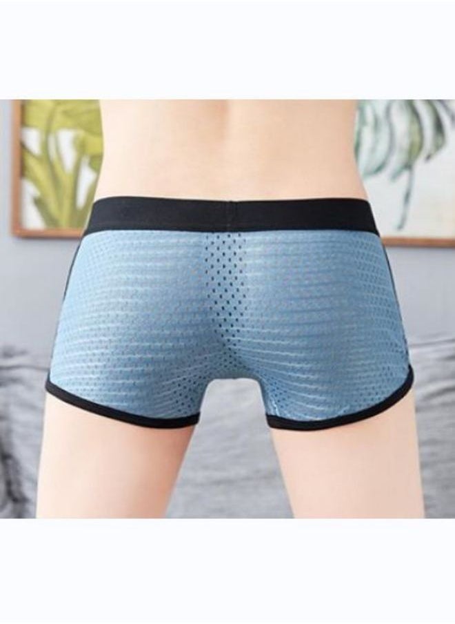 Generic - Breathable Middle Rise Bulge Pouch Boxer - Image 1
