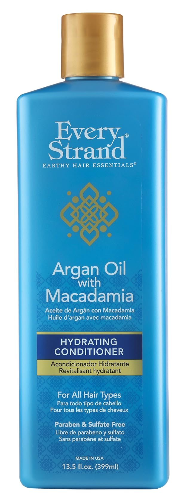 Every Strand Argan Oil With Macadamia Hydrating Conditioner 135 Fl Ounce 135 Ounce - Image 2