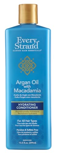 Every Strand Argan Oil With Macadamia Hydrating Conditioner 135 Fl Ounce 135 Ounce - Image 1