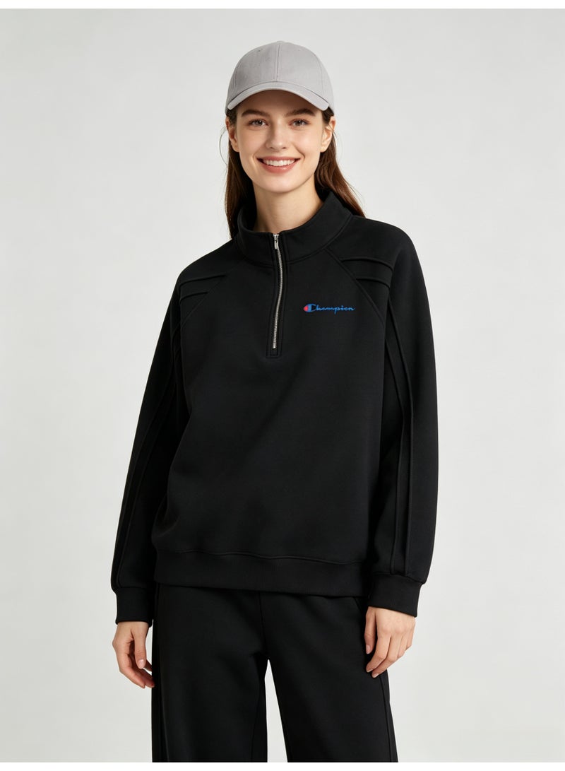 شامبيون Champion Half zipper sweater for men and women - Image 4
