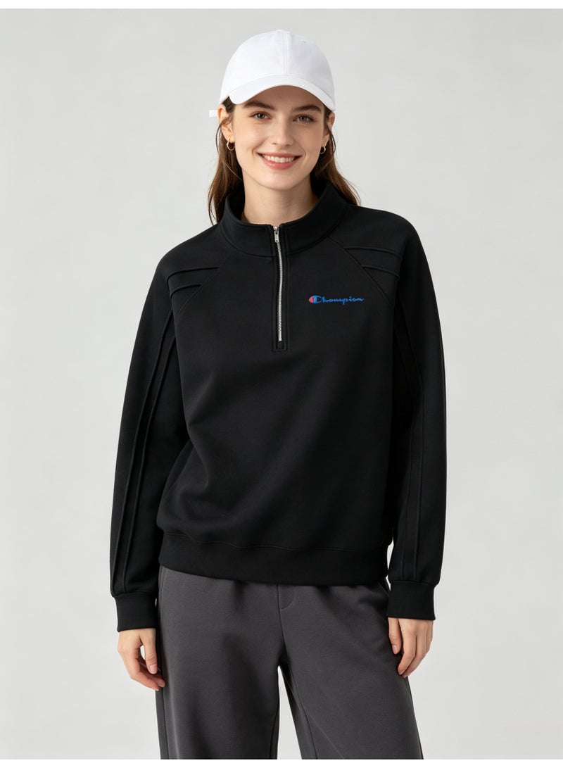 شامبيون Champion Half zipper sweater for men and women - Image 5