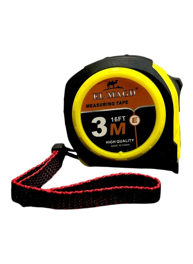 EL MAGD 3M Measuring Tape – Durable & Accurate Hand Tool for Home and Workshop Use - Image 2