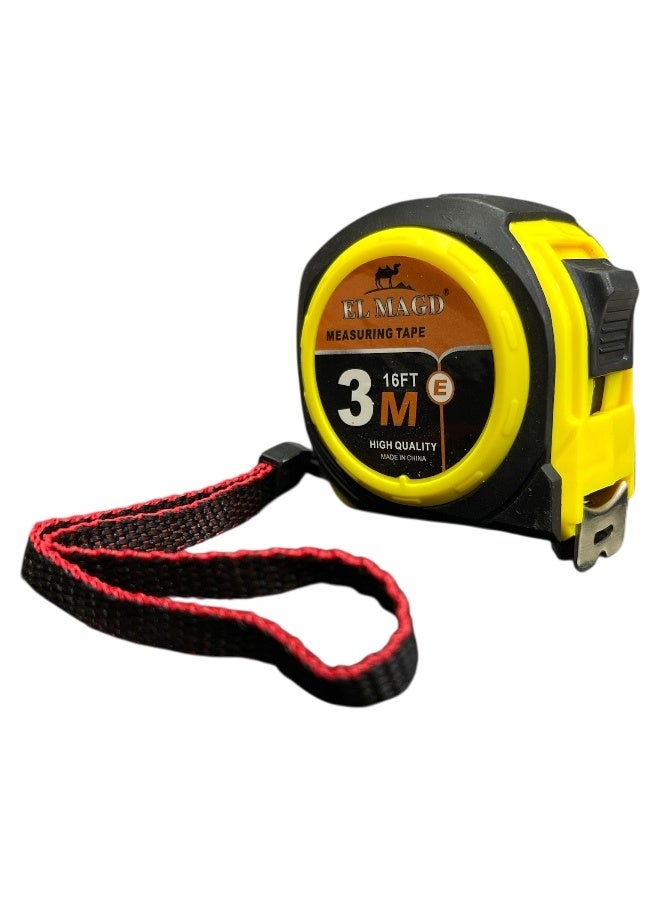 EL MAGD 3M Measuring Tape – Durable & Accurate Hand Tool for Home and Workshop Use - Image 1