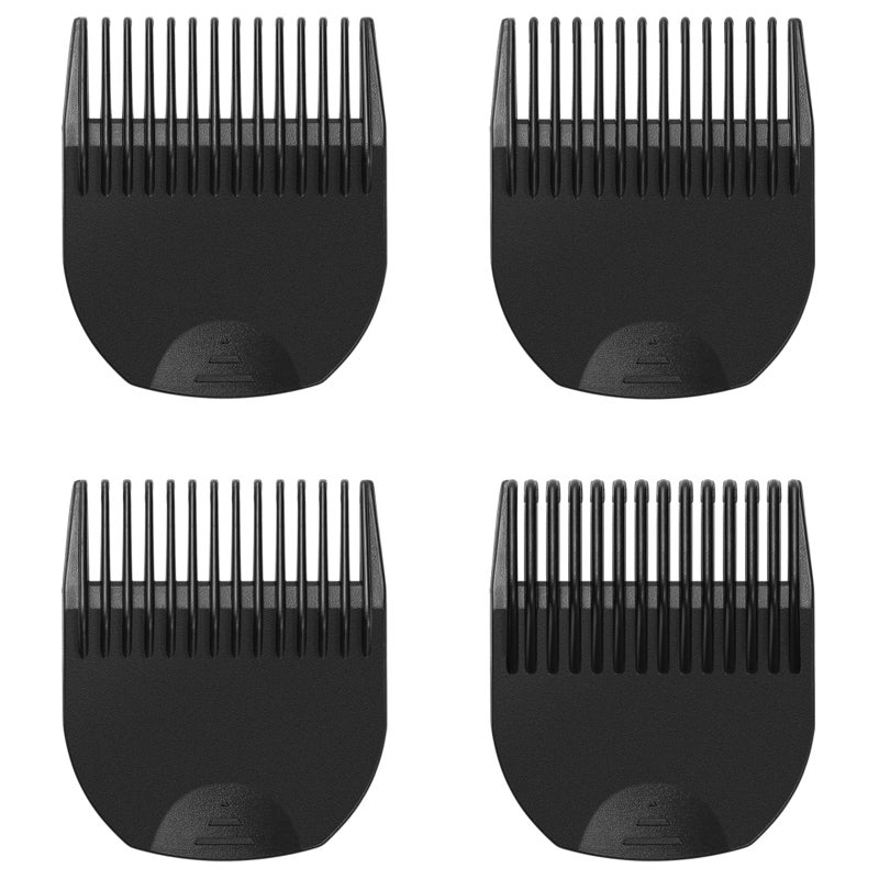 Amorka 4 Professional Hair Trimmer Guards Cutting Guides for Manscaped The Lawn Mower 3.0 with Organizer - From 1/8" to 1/2" inch - Precisely Fit for Manscaped Lawn Mower 3.0 Replacement Combs - Image 1