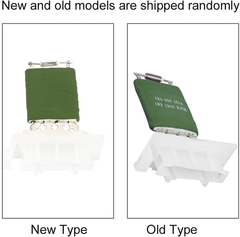 Yurefax Car Motor Heater Fan Blower Control Resistor - Image 5