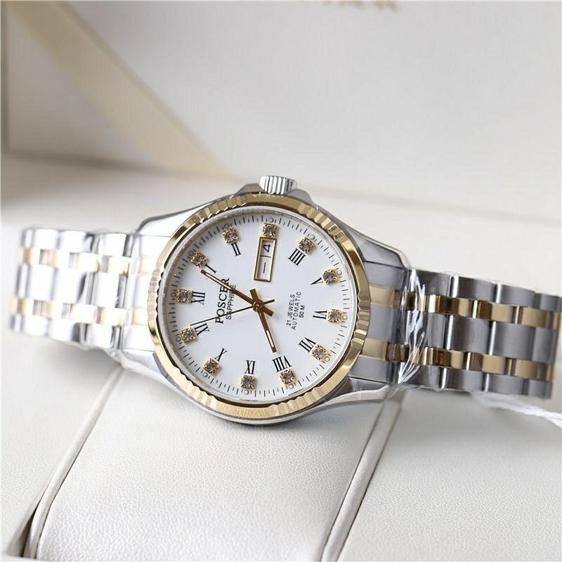 Porsche women's watch, fashionable wristwatch, waterproof mechanical watch, Porsche - Image 5