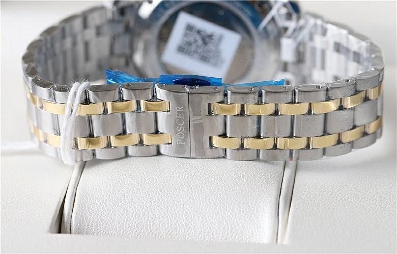 Porsche women's watch, fashionable wristwatch, waterproof mechanical watch, Porsche - Image 3