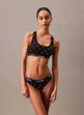 كالفن كلاين BLACK DIAMOND LOGO PRINT