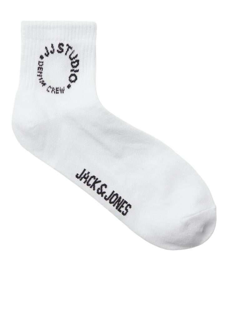 JACK & JONES Jacmarcus 3 Pack Tennis Crew Socks  - Image 2