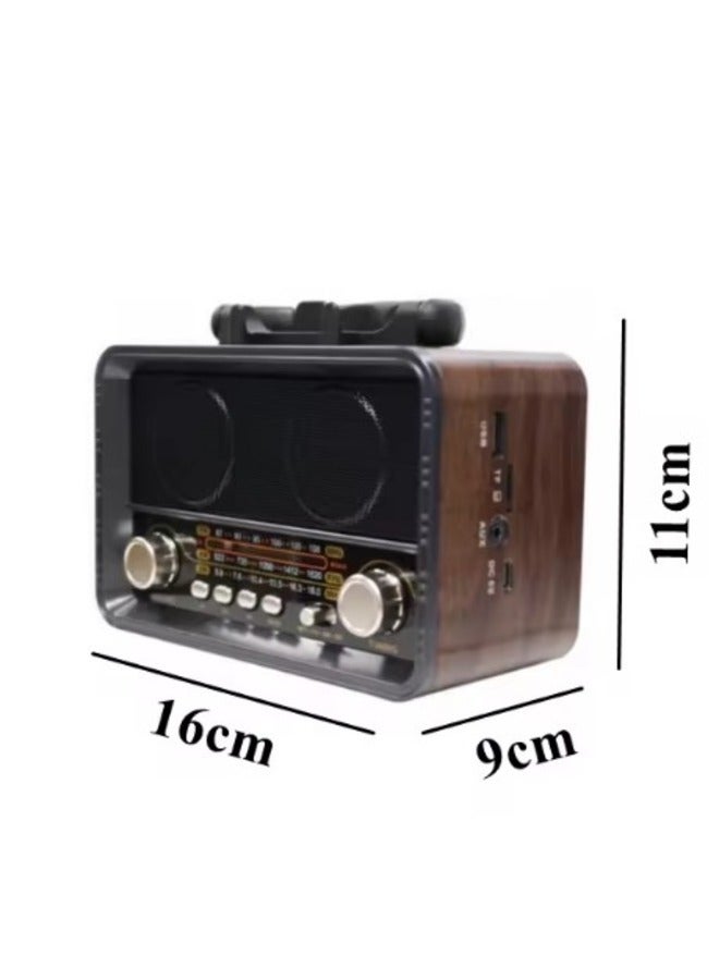 ماير مكبر صوت لاسلكي من النوع C، راديو شحن DSP راديو M-1235BT - Image 3