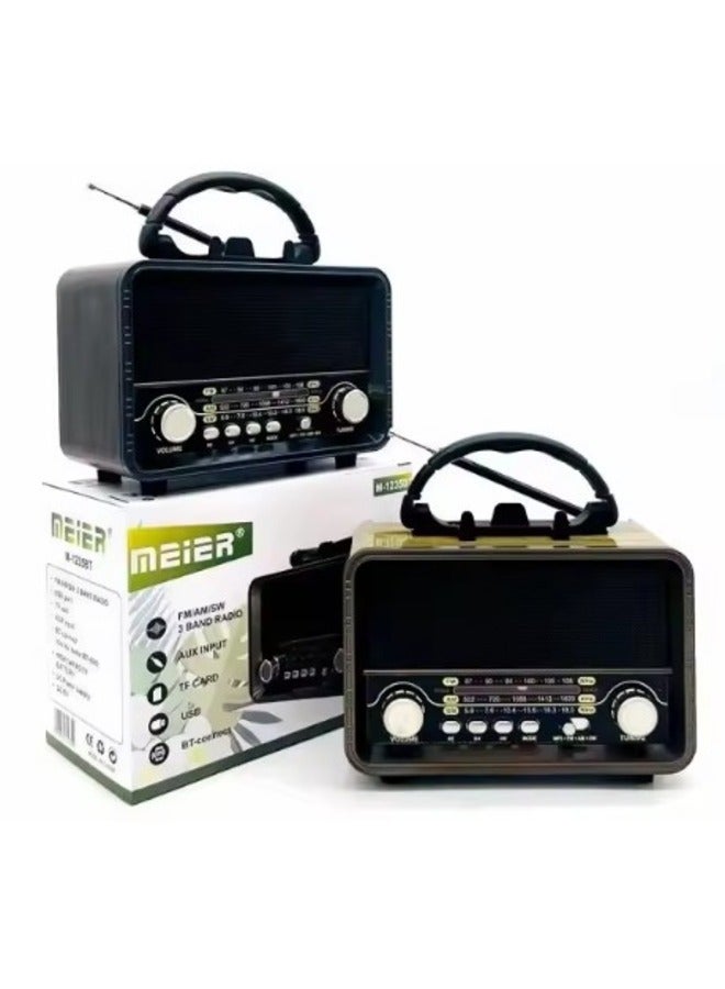 ماير مكبر صوت لاسلكي من النوع C، راديو شحن DSP راديو M-1235BT - Image 4