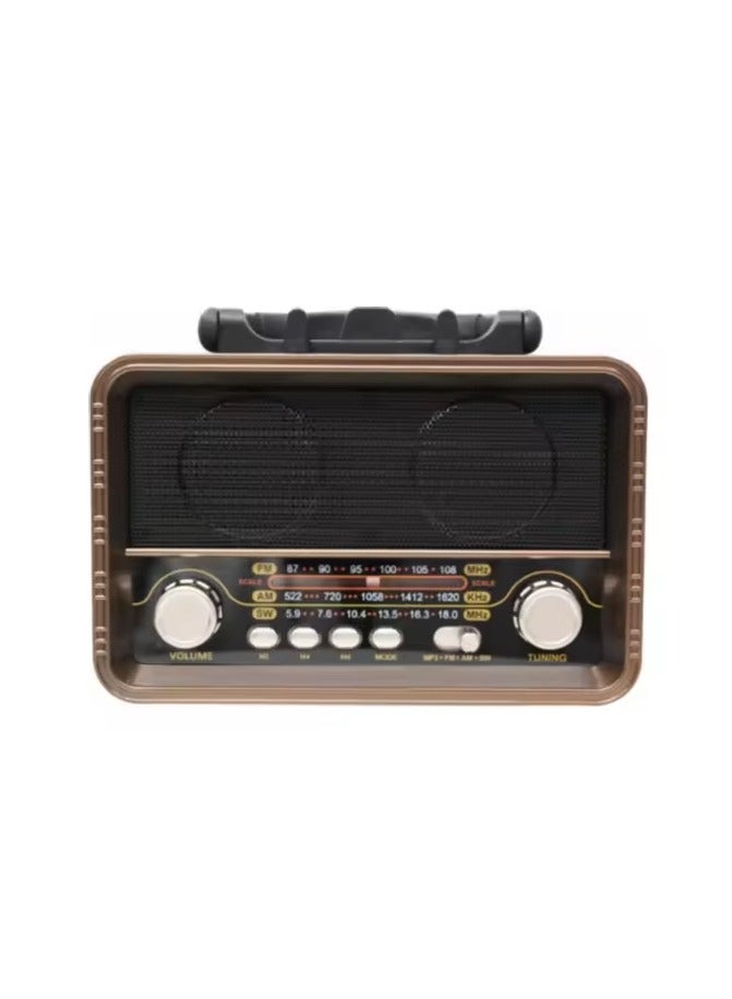 ماير مكبر صوت لاسلكي من النوع C، راديو شحن DSP راديو M-1235BT - Image 1