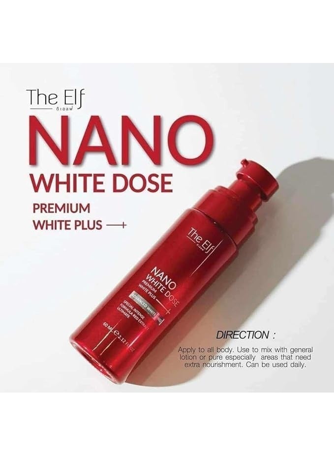 The Elf Nano White Dose, Deep Repair & Skin Revitalizing Serum 60ml - Image 2
