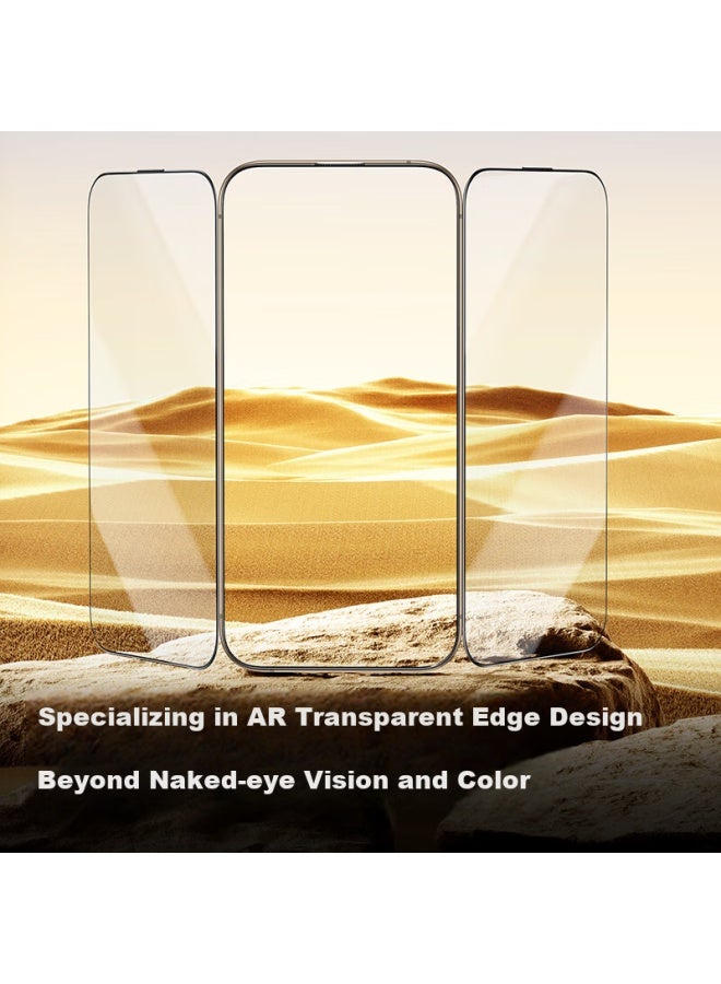 Smartdevil Tempered Glass Screen Protector For Iphone 16 Pro Max With Corning Film, Full Coverage Anti-explosion Anti-fingerprint Dustproof Screen Protector For Apple 16 Pro Max - Image 3