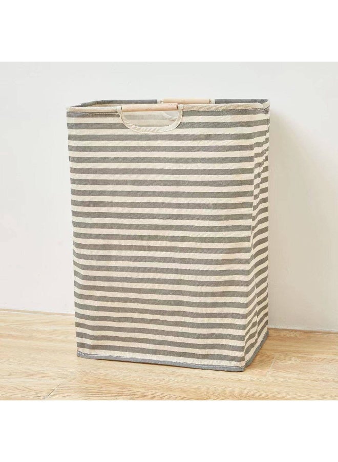 Multi-Purpose Laundry Basket – Elegant Design with High-Quality Durable Material – 100L Capacity – Available in Multiple Colors -mm - Image 2