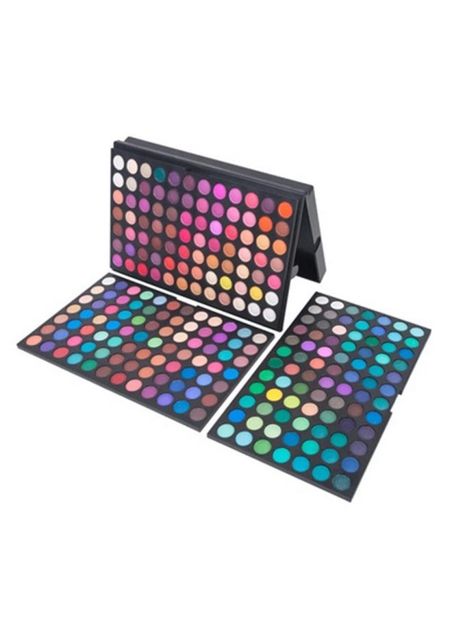 VERONNI - 252 Colors Eyeshadow Palette Makeup Set 3 Layers High Pigmented Matte Shimmer Eyeshadow Pallet Professional Full Eye Makeup Kit Eyeshadow Box Ultimate Cosmetics Set - Image 1