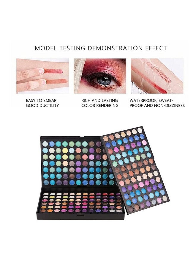 VERONNI - 252 Colors Eyeshadow Palette Makeup Set 3 Layers High Pigmented Matte Shimmer Eyeshadow Pallet Professional Full Eye Makeup Kit Eyeshadow Box Ultimate Cosmetics Set - Image 1