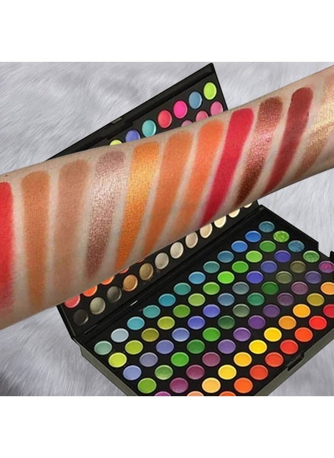 VERONNI - 252 Colors Eyeshadow Palette Makeup Set 3 Layers High Pigmented Matte Shimmer Eyeshadow Pallet Professional Full Eye Makeup Kit Eyeshadow Box Ultimate Cosmetics Set - Image 1