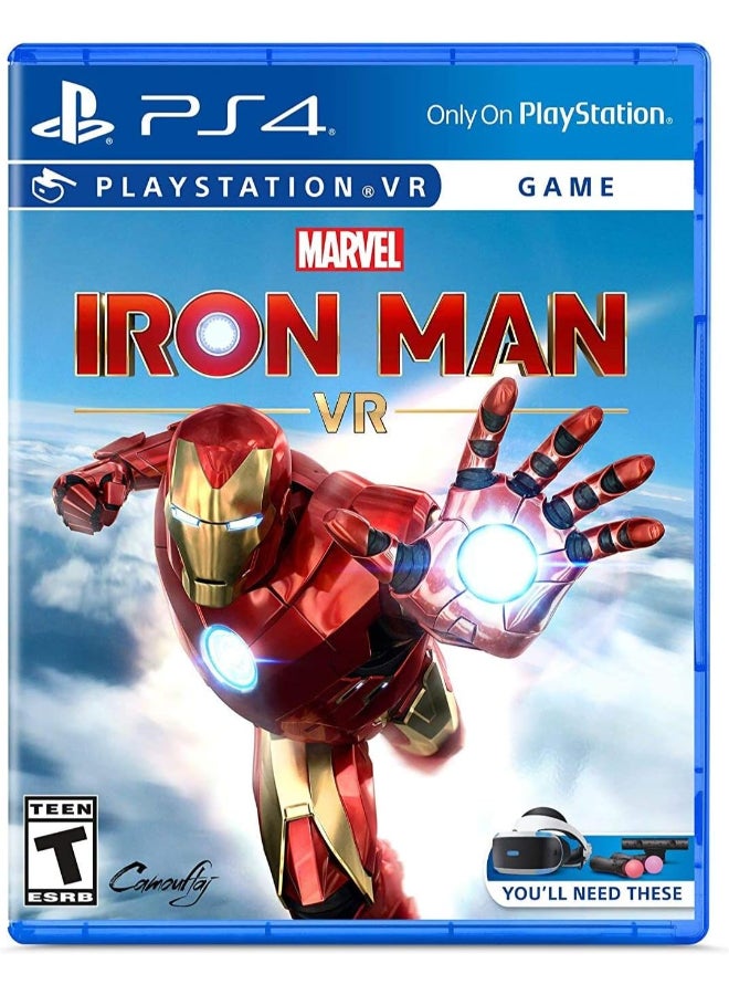 Sony MARVEL IRON MAN VR US VERSION - Fighting - playstation_4_ps4 - Image 1