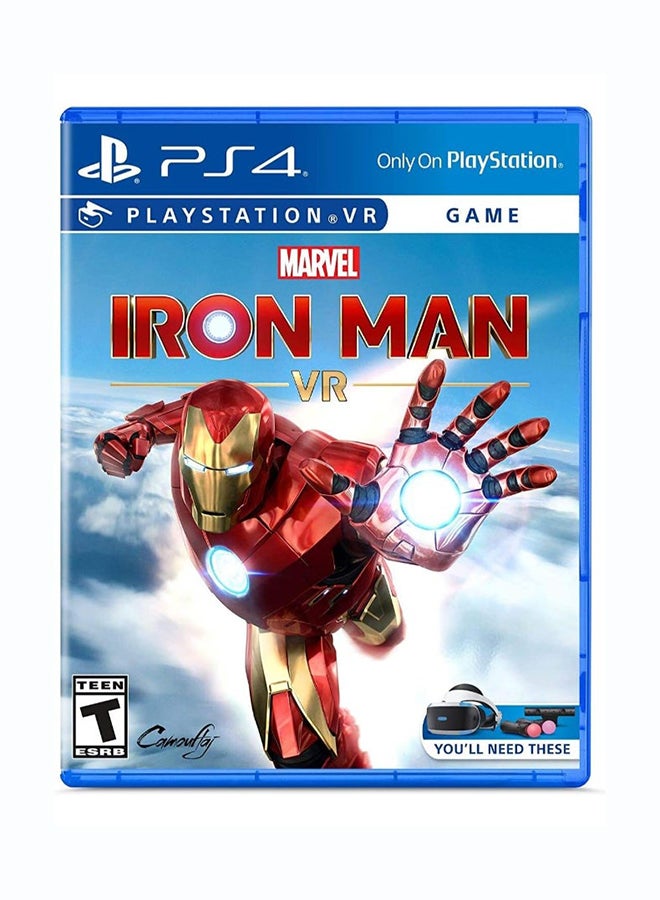 Sony MARVEL IRON MAN VR US VERSION - Fighting - playstation_4_ps4 - Image 1