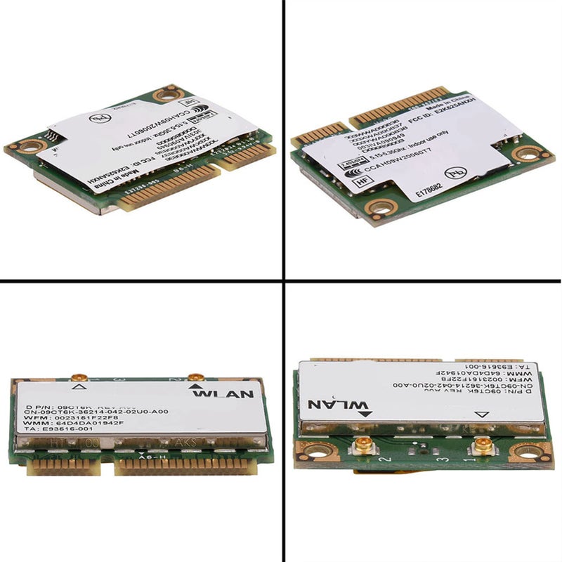 بطاقة ميني PCIE ثنائية النطاق 6250 واي ماكس توفير طاقة فعال إشارة مستقرة - Image 4