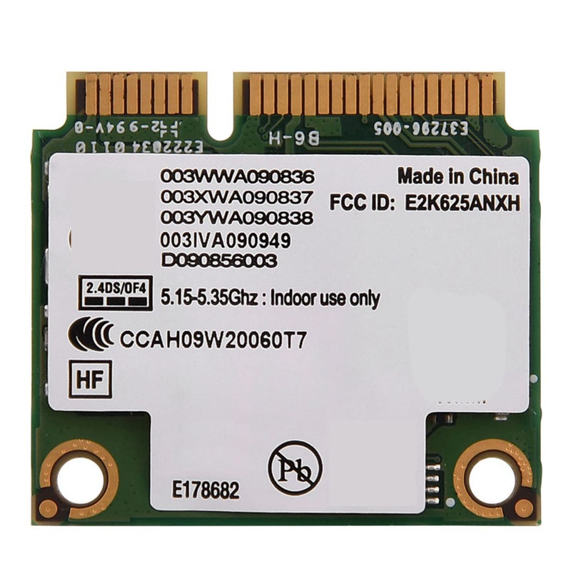 بطاقة ميني PCIE ثنائية النطاق 6250 واي ماكس توفير طاقة فعال إشارة مستقرة - Image 2