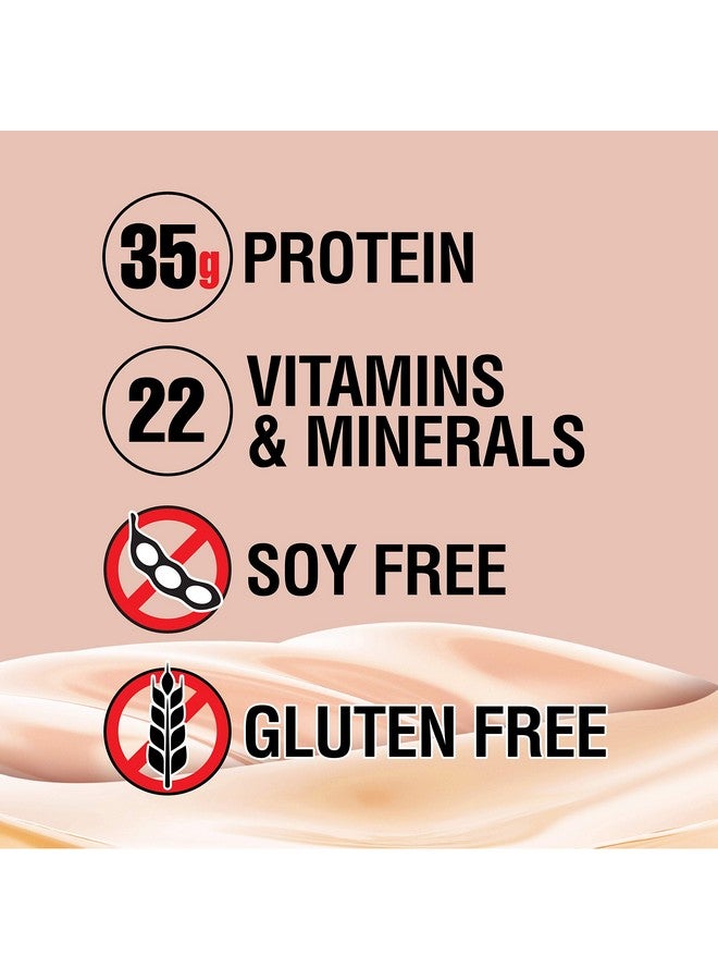 LABRADA Nutrition Lean Body Hi-Protein Meal Replacement Shake, Cinnamon Bun, 2.47 Pound Packaging May Vary - Image 3