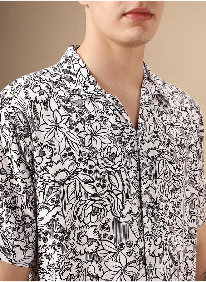 Dennis Lingo Men’s Relaxed Fit Multi Colour Rayon Shirt – Classic and Comfortable  - Image 5