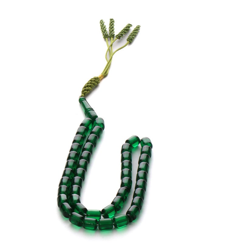 آر إس مسباح تراب الكهرمان البولندي لون الأخضر 45 كركوشة - Image 2