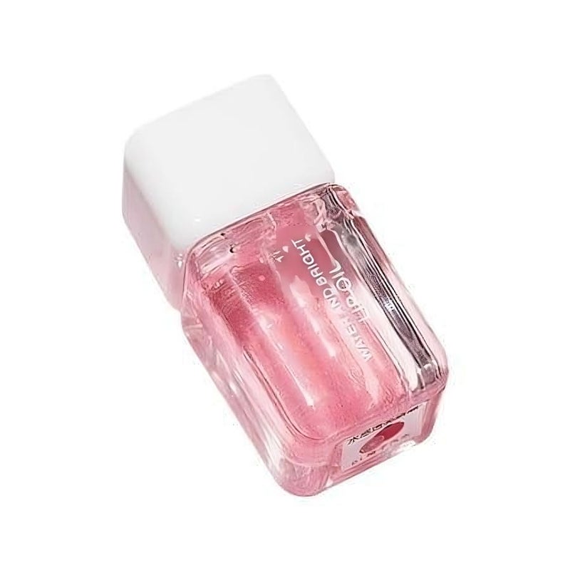Waterproof Lip Plumper Hydrating Long Lasting Lip Gloss Oil - Image 1